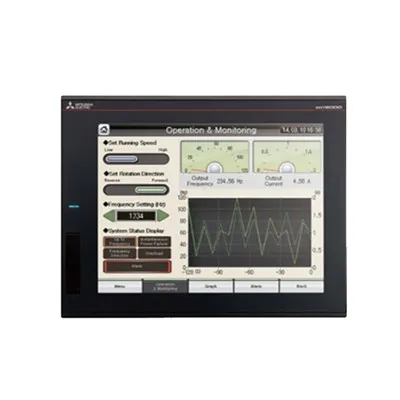 Mitsubishi gt 2512- stbd hmi